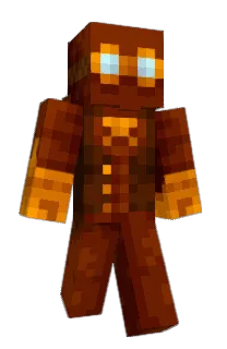 Front of VertexJRPG's skin
