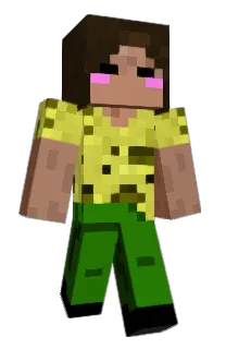 Front of vitameowmeow's skin