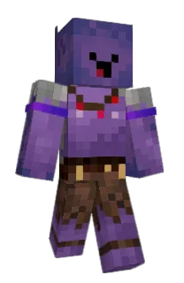 Front of Minecraft skin