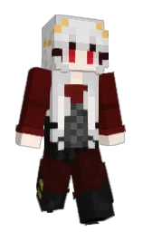 Slim Minecraft skin