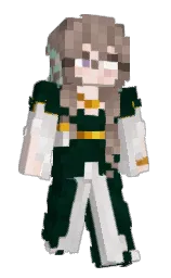 Slim Minecraft skin