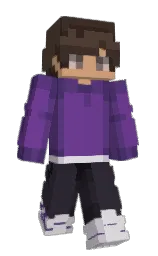 Slim Minecraft skin