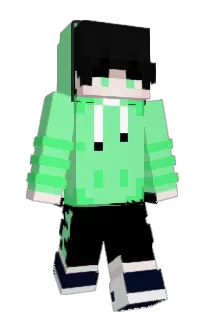 Front of Minecraft skin
