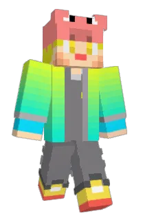 Front of Yorkgogo's skin