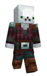 Slim Minecraft skin