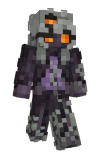Front of Bobis's skin