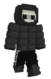 Front of xLightz's skin
