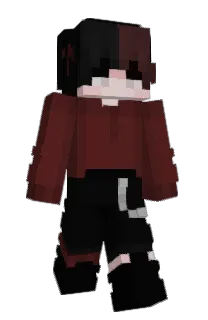 Front of Omitido's skin