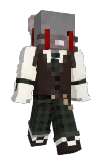 Front of RATpround's skin