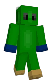 Tekitousan's Minecraft skin