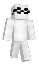 aksalog's Minecraft skin wearing the Common cape