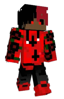 Front of MythicFuzion's skin