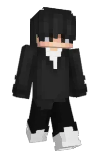 Front of zamzi's skin
