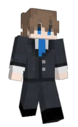 Its_Jago's Minecraft skin wearing the Aurora cape
