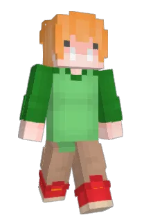 Front of My_Player's skin