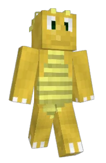 Front of BeastModeON's skin
