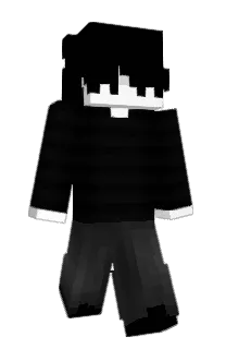 Front of Vyqro's skin
