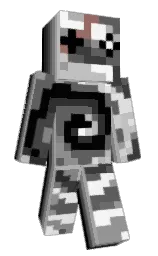 Slim Minecraft skin