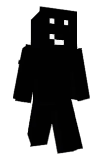Front of Jerkian's skin