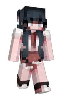 Front of aveliqel's skin