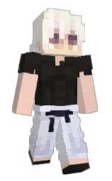 KillerEnder23's Minecraft skin wearing the Pan cape