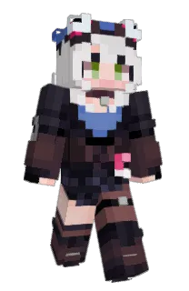 Front of Kitahra's skin