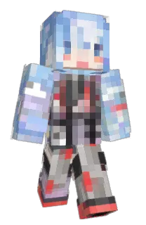 Front of Minecraft skin
