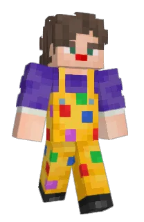 Front of landeOS's skin