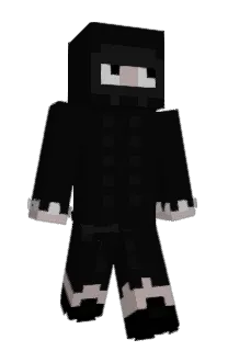 Front of zorilul's skin