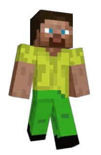 Front of Mazianek's skin