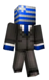 pophello's Minecraft skin wearing the Pan cape