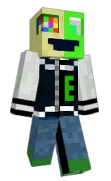 eroniio's Minecraft skin wearing the Copper cape