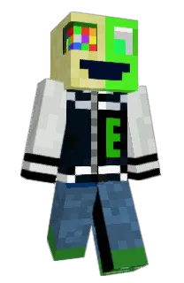 Front of Minecraft skin