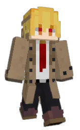 Classic Minecraft skin