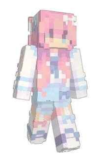 Front of Amilyi's skin