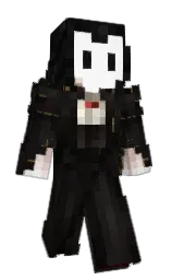 Slim Minecraft skin