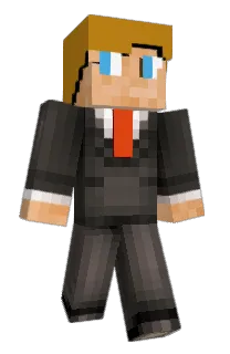 Front of BlueFin36's skin