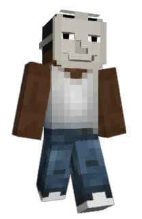 Front of yGxtt's skin