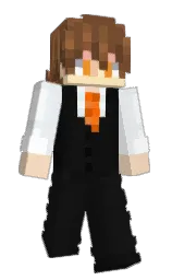 RealOrangeJuice's Minecraft skin wearing the Aurora cape