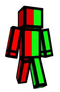 Front of Minecraft skin