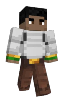 Front of Crvtbn's skin