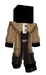 gondola and leather Minecraft skin — Classic model — first worn by jackson1254