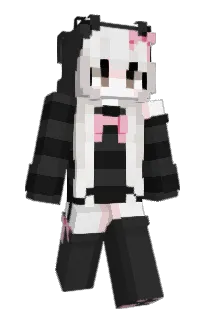 Front of doilly's skin