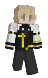 Slim Minecraft skin