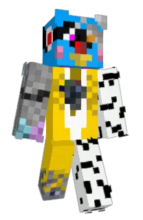 Front of M4das's skin