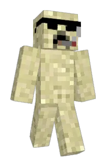 97ra Minecraft avatar full body