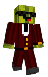 _MrMelon_'s Minecraft skin wearing the Copper cape