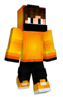 Front of Minecraft skin