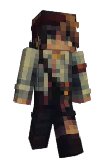Jwerk's Minecraft skin