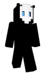 GigaMoPuro's Minecraft skin wearing the Pan cape